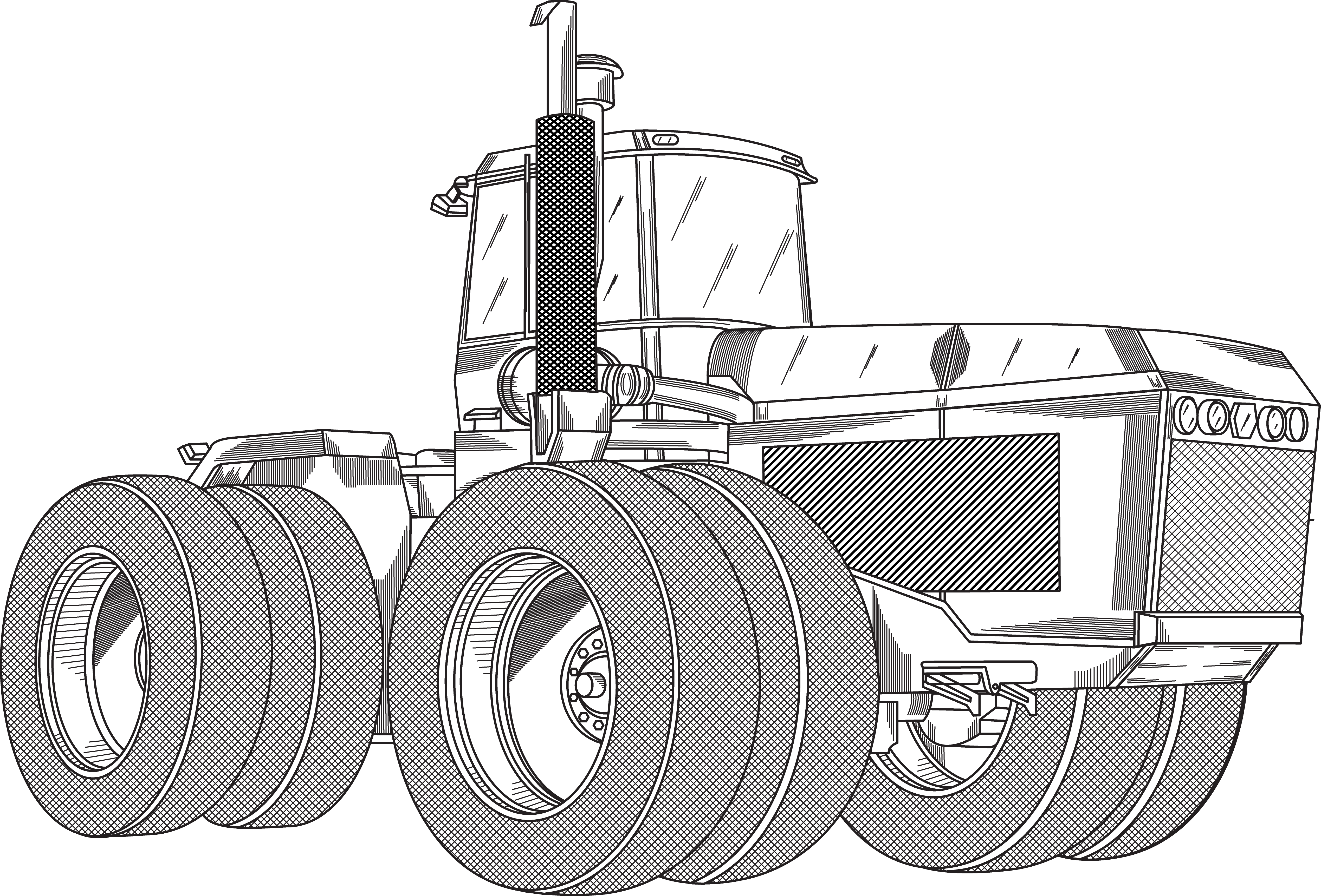 patent illustration and design drawing