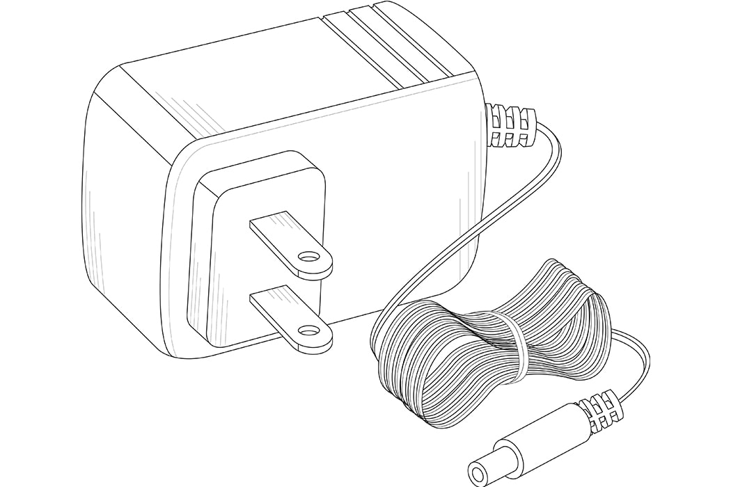 Adapter Patent Drawing