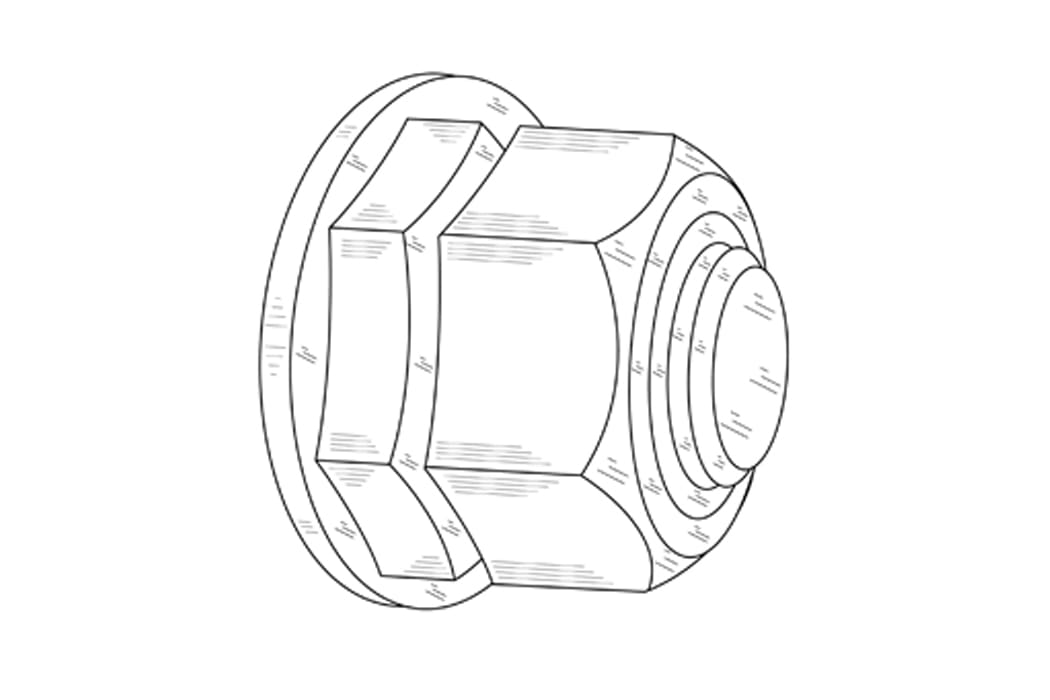 Bolt Patent Drawing