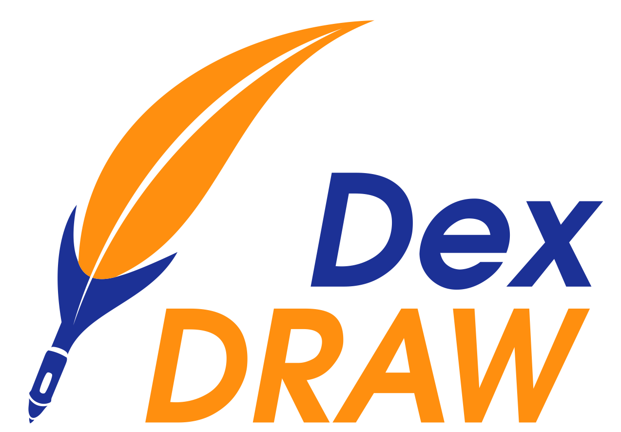 DexDraw Logo
