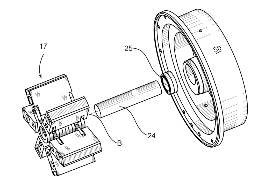 Machine Patent Drawing