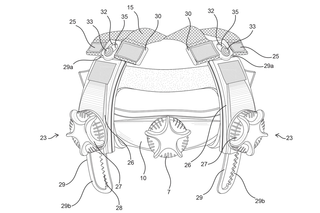 Medical Device Patent Drawing