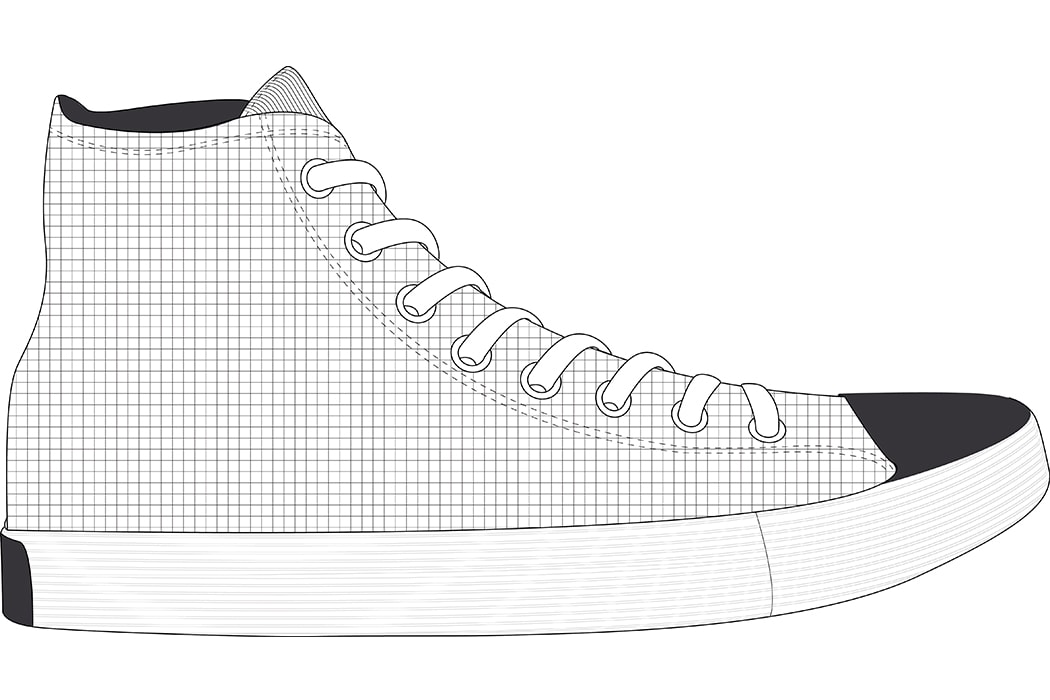 Shoe Patent Drawing