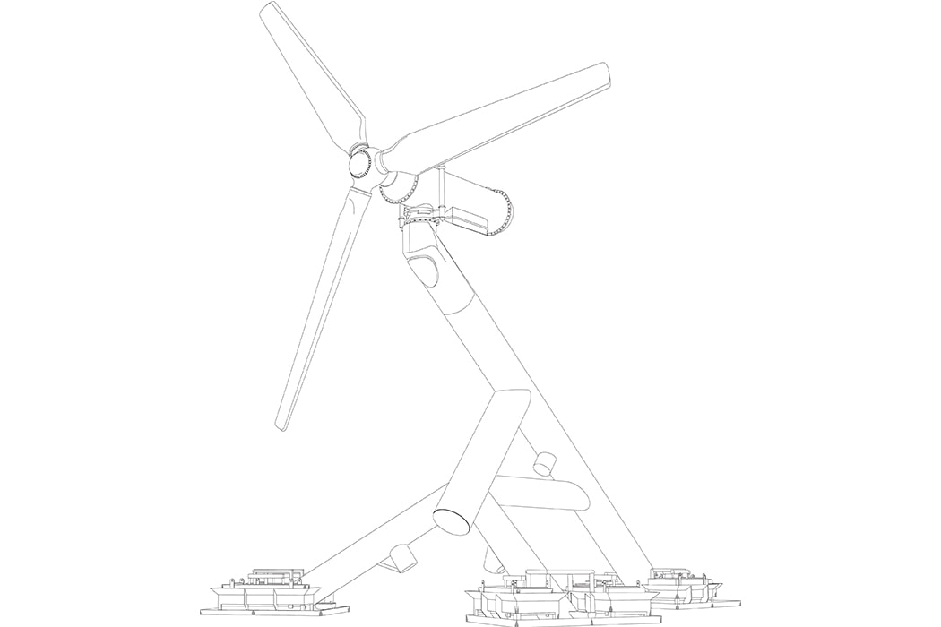 Windmill Patent Drawing